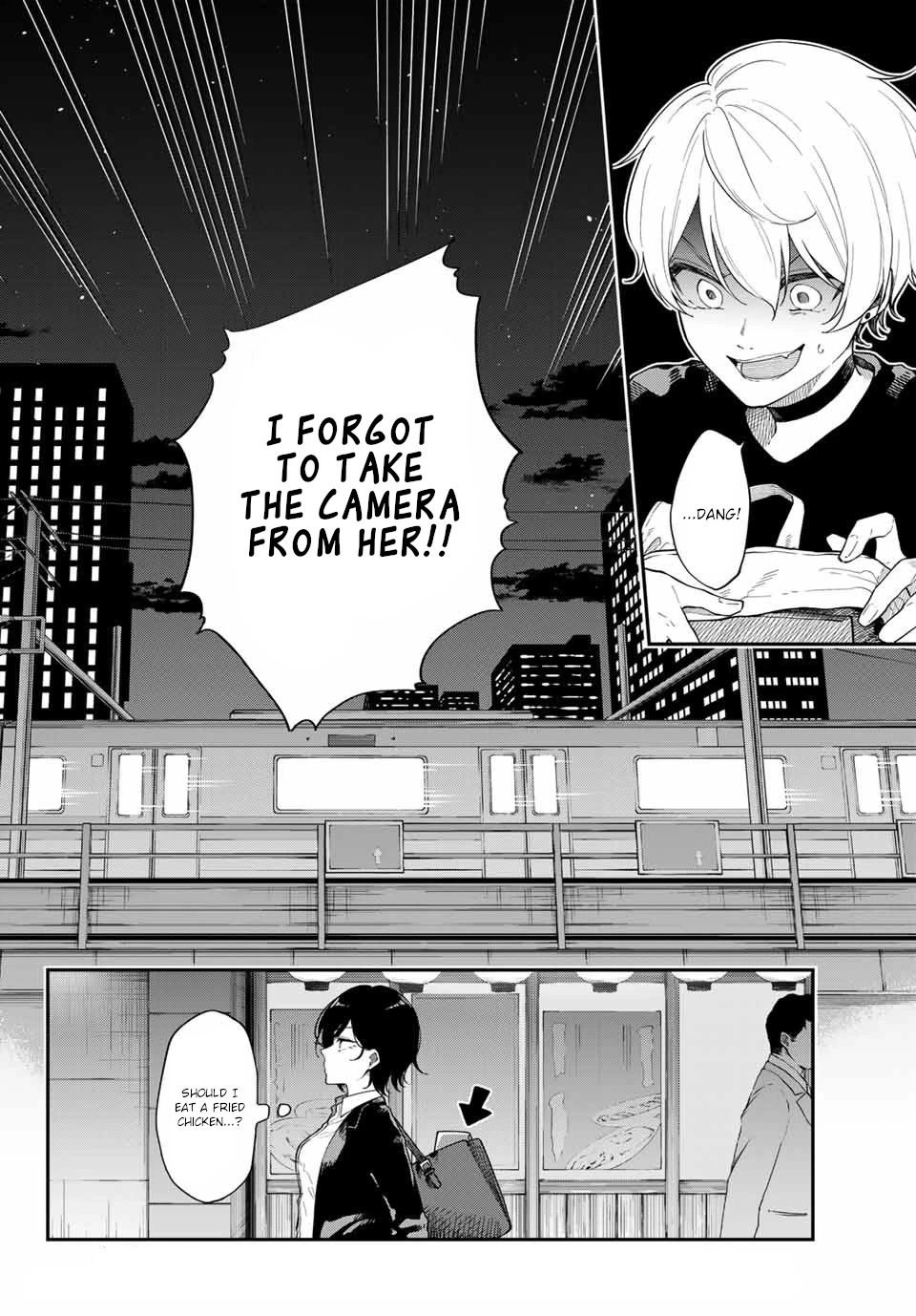 Dairoku Sense Chapter 1 page 64 - Chapter 1: Two people, encounter, lack of luck