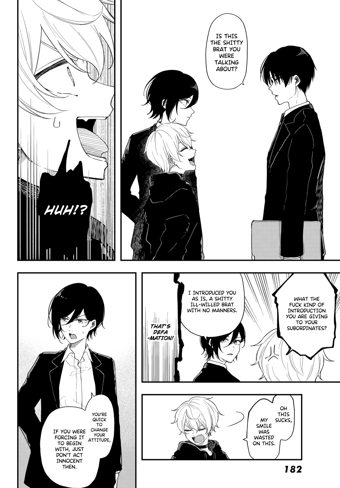 Dairoku Sense Chapter 2 page 11 - Chapter 2: Its good enough if you can see it