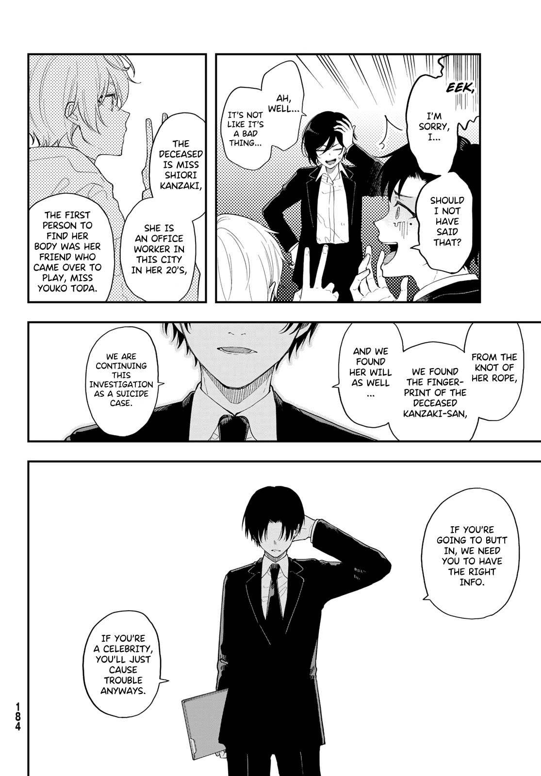 Dairoku Sense Chapter 2 page 13 - Chapter 2: Its good enough if you can see it