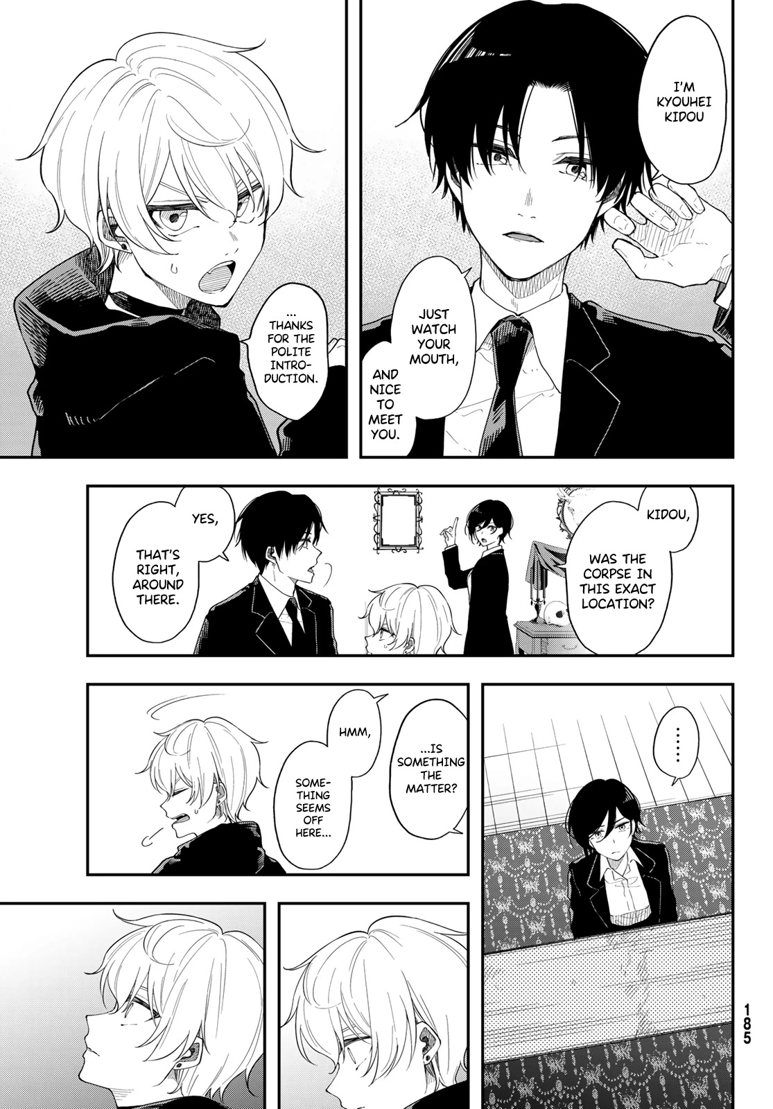 Dairoku Sense Chapter 2 page 14 - Chapter 2: Its good enough if you can see it