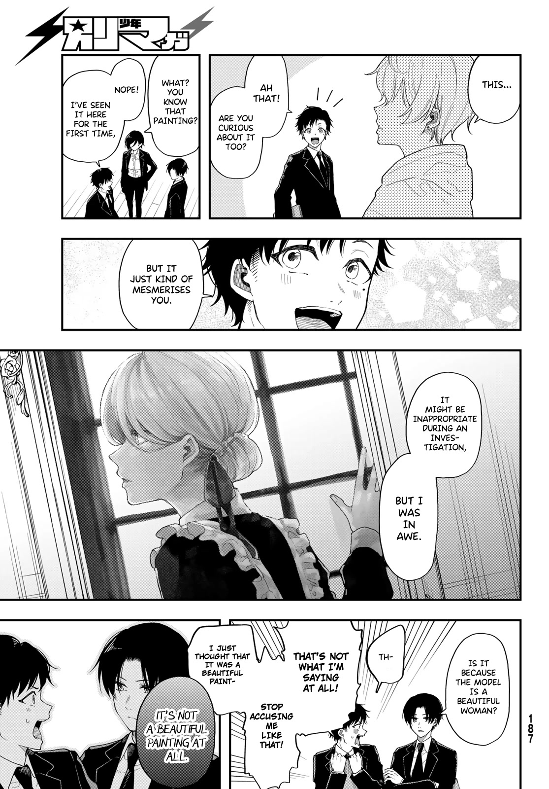 Dairoku Sense Chapter 2 page 16 - Chapter 2: Its good enough if you can see it