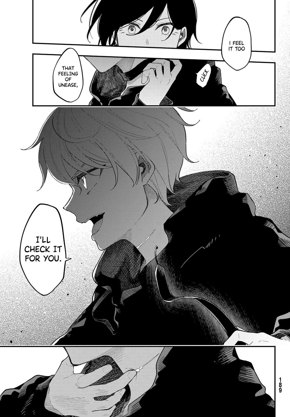 Dairoku Sense Chapter 2 page 18 - Chapter 2: Its good enough if you can see it