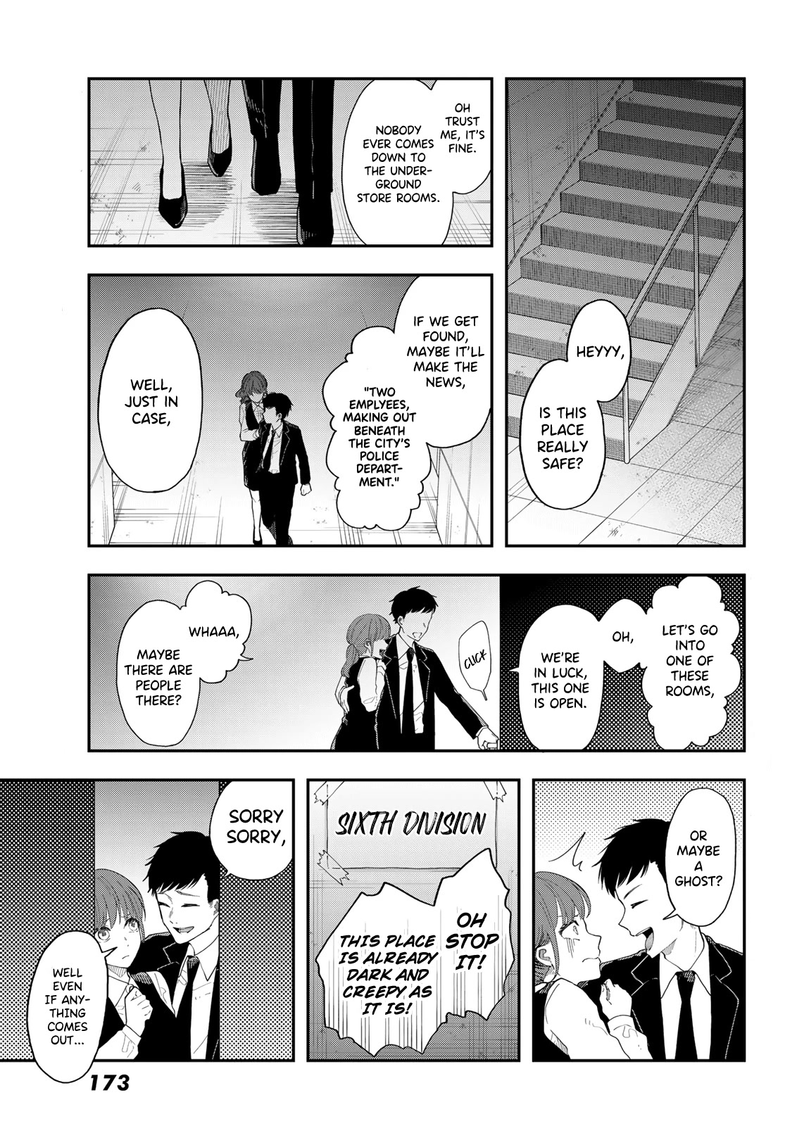 Dairoku Sense Chapter 2 page 2 - Chapter 2: Its good enough if you can see it