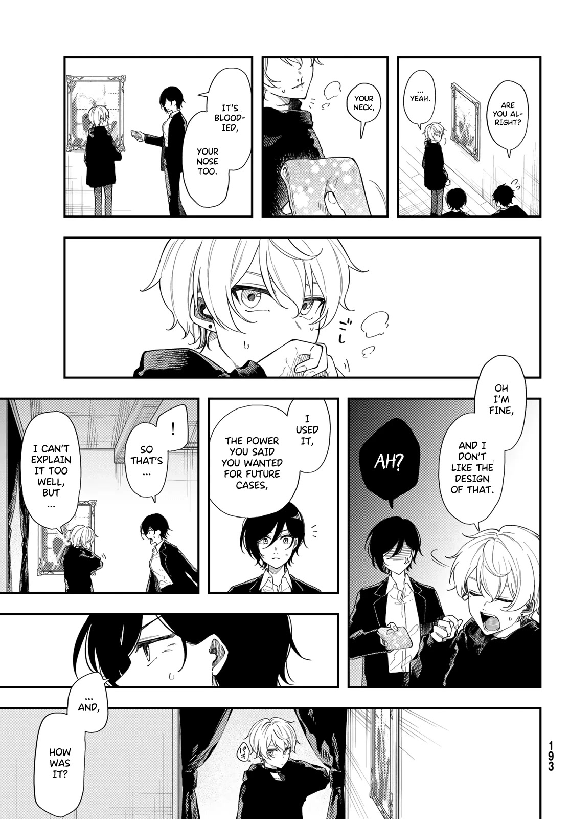 Dairoku Sense Chapter 2 page 22 - Chapter 2: Its good enough if you can see it