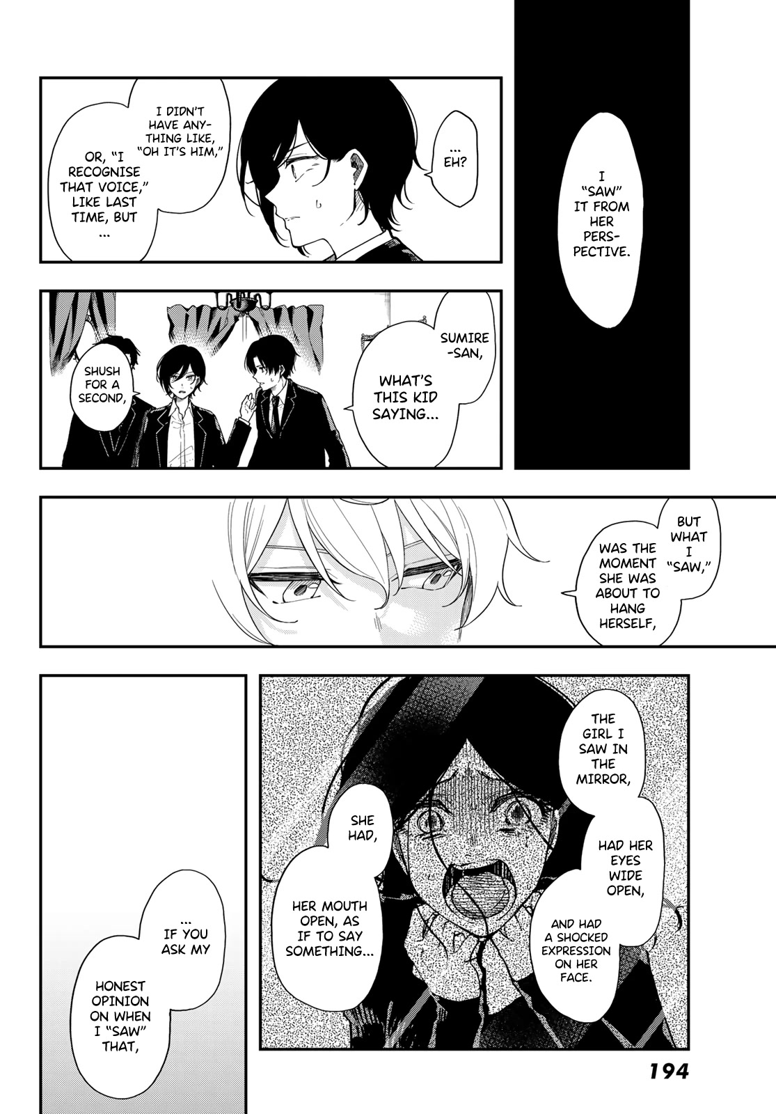 Dairoku Sense Chapter 2 page 23 - Chapter 2: Its good enough if you can see it