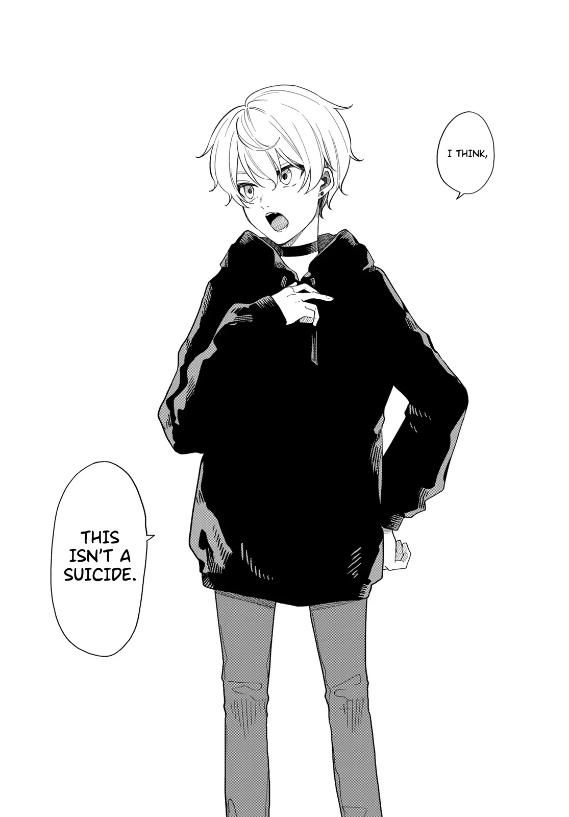 Dairoku Sense Chapter 2 page 24 - Chapter 2: Its good enough if you can see it