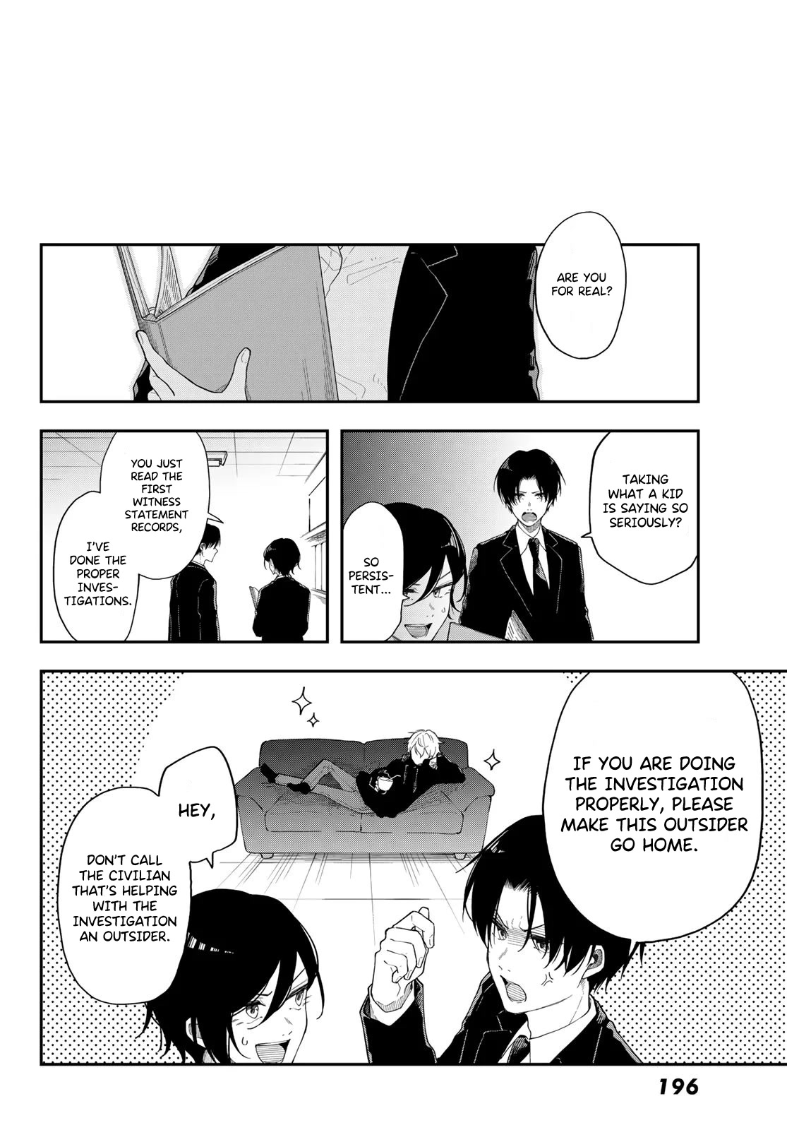 Dairoku Sense Chapter 2 page 25 - Chapter 2: Its good enough if you can see it