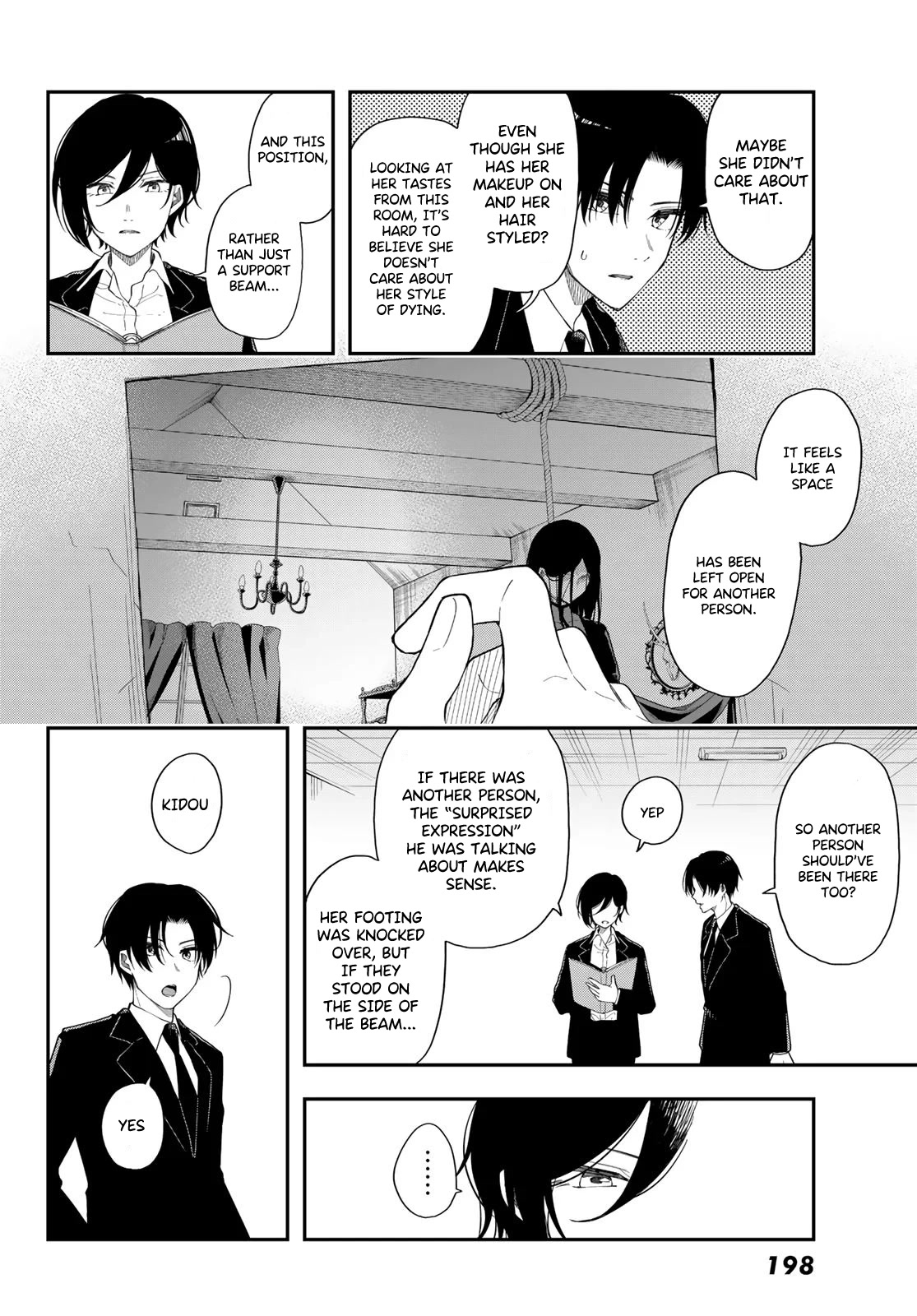 Dairoku Sense Chapter 2 page 27 - Chapter 2: Its good enough if you can see it