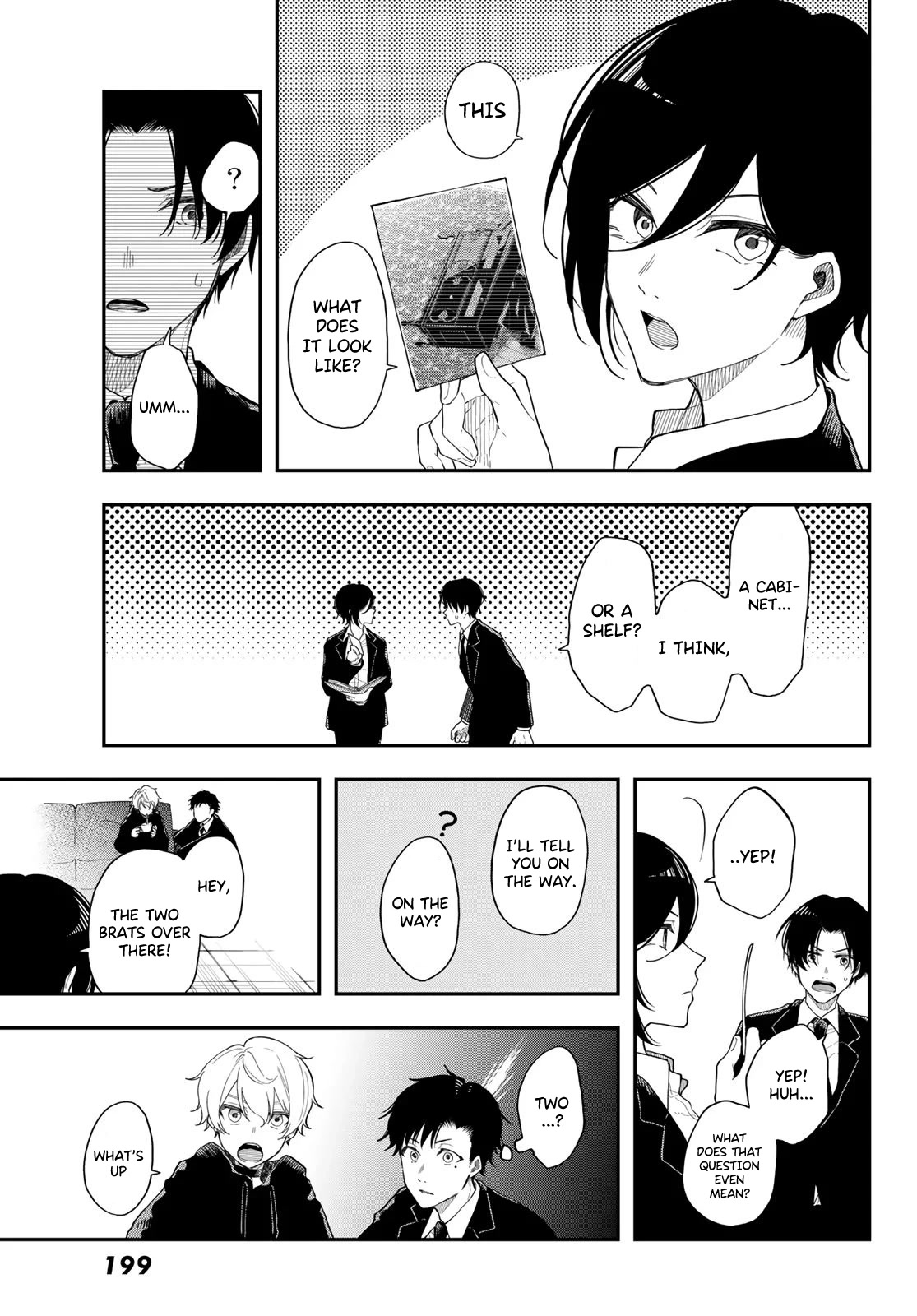 Dairoku Sense Chapter 2 page 28 - Chapter 2: Its good enough if you can see it
