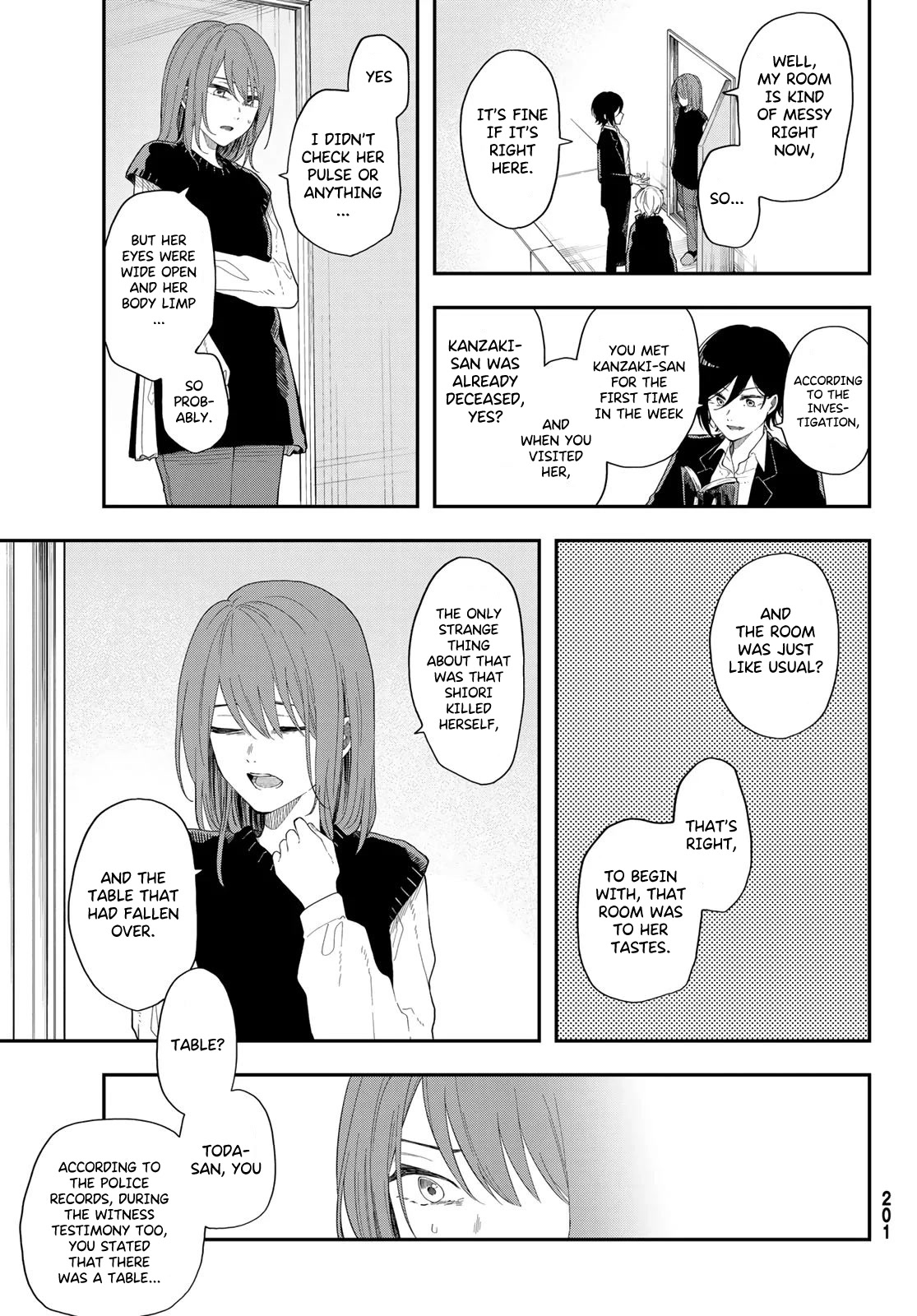 Dairoku Sense Chapter 2 page 30 - Chapter 2: Its good enough if you can see it