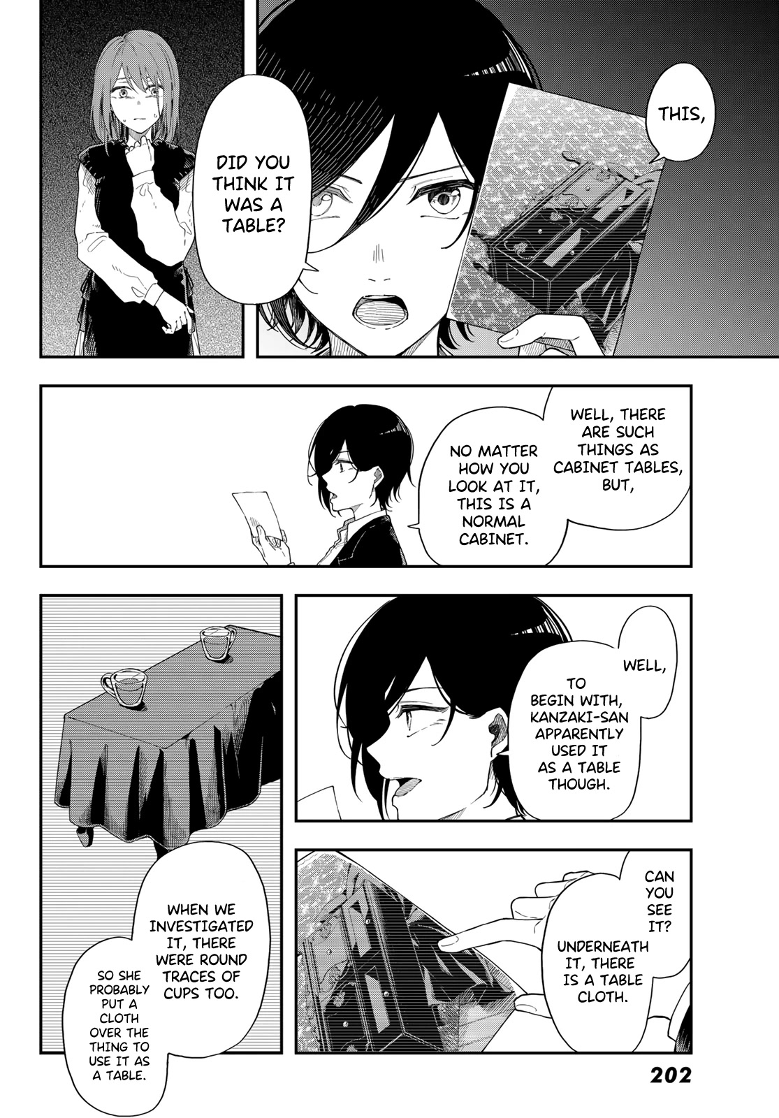 Dairoku Sense Chapter 2 page 31 - Chapter 2: Its good enough if you can see it