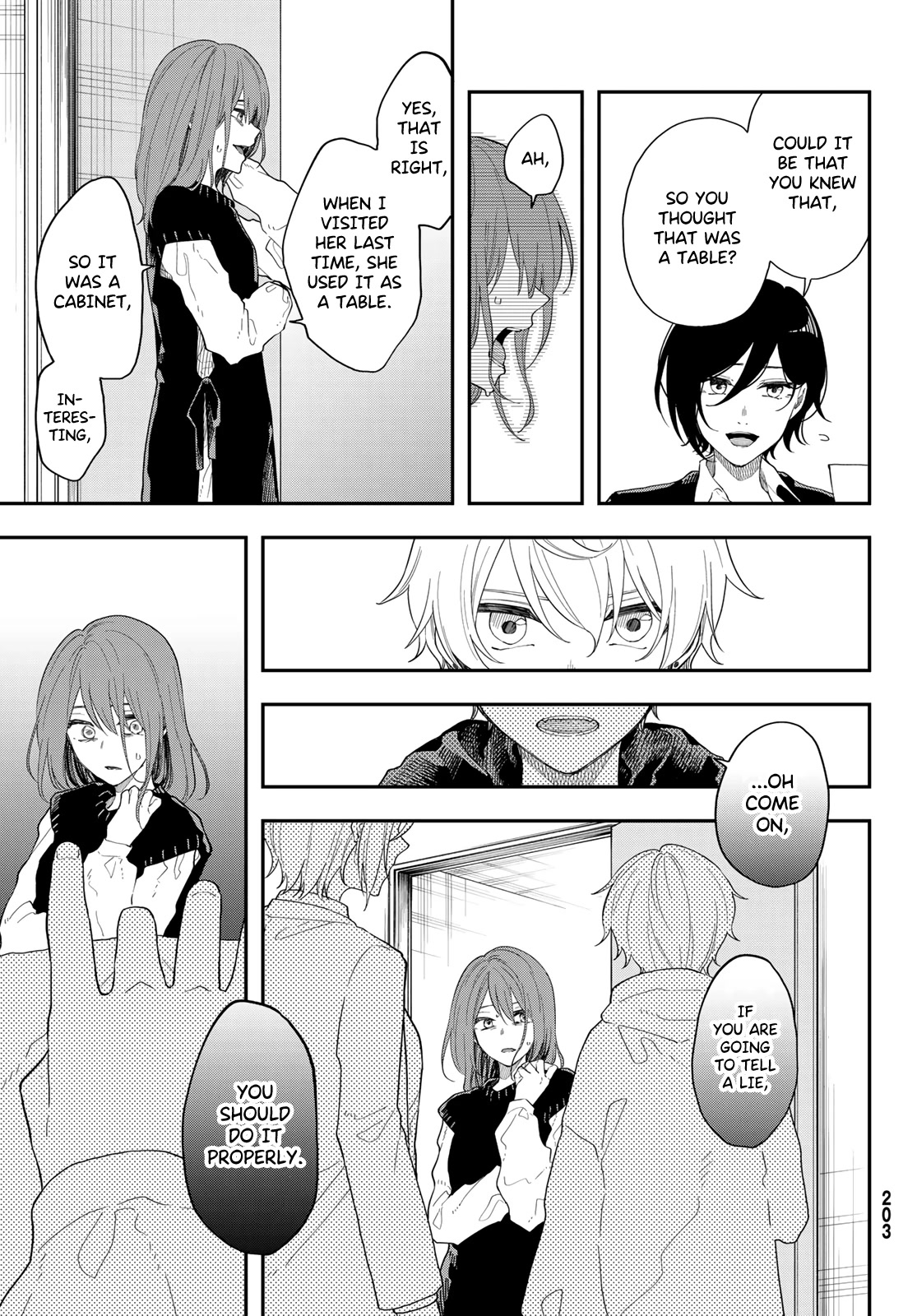 Dairoku Sense Chapter 2 page 32 - Chapter 2: Its good enough if you can see it
