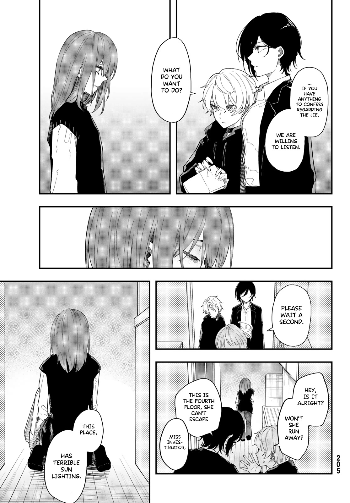 Dairoku Sense Chapter 2 page 34 - Chapter 2: Its good enough if you can see it