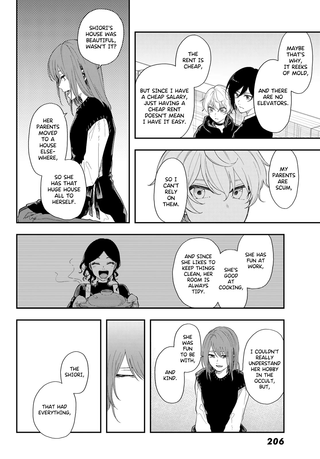 Dairoku Sense Chapter 2 page 35 - Chapter 2: Its good enough if you can see it