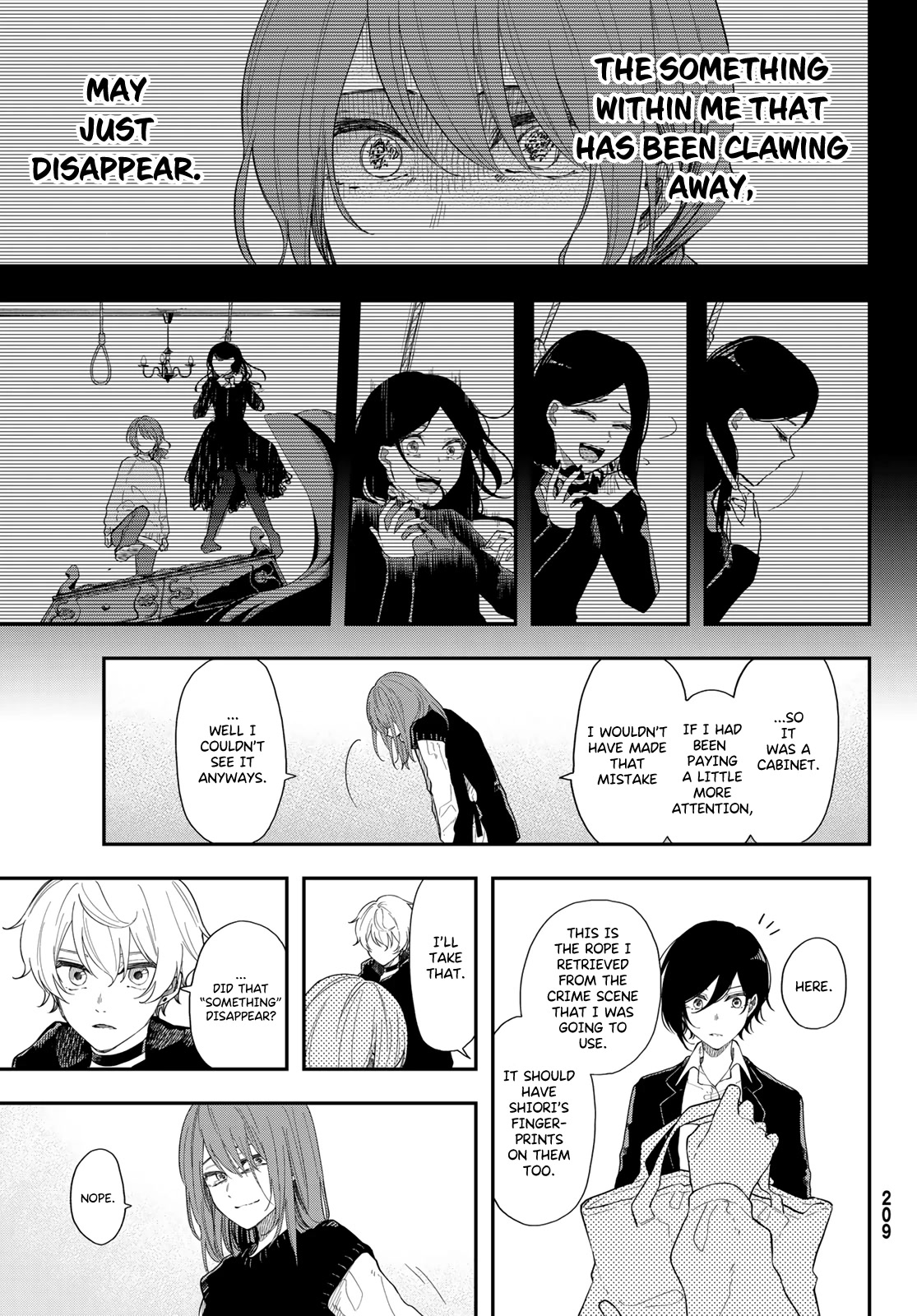 Dairoku Sense Chapter 2 page 38 - Chapter 2: Its good enough if you can see it