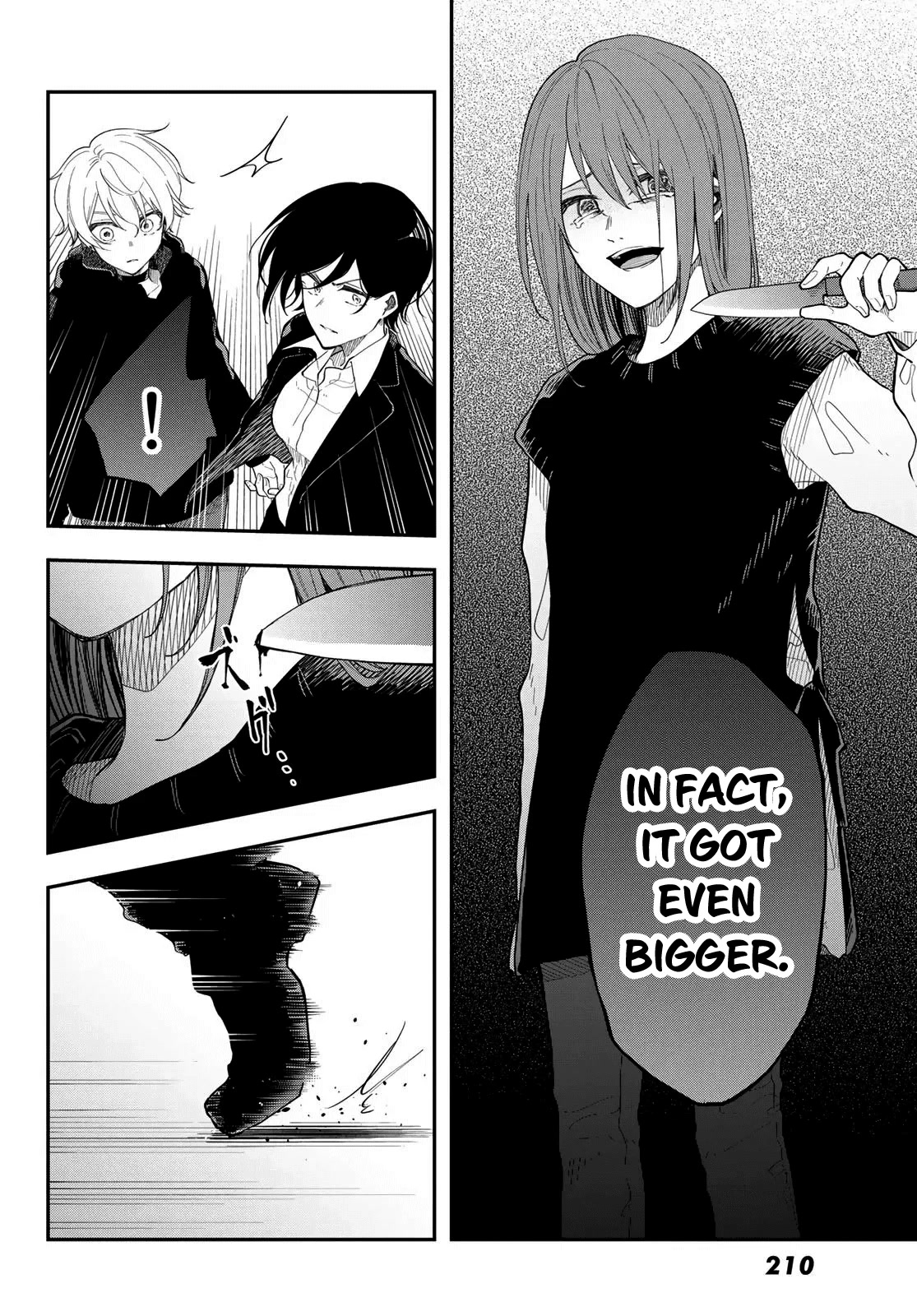 Dairoku Sense Chapter 2 page 39 - Chapter 2: Its good enough if you can see it