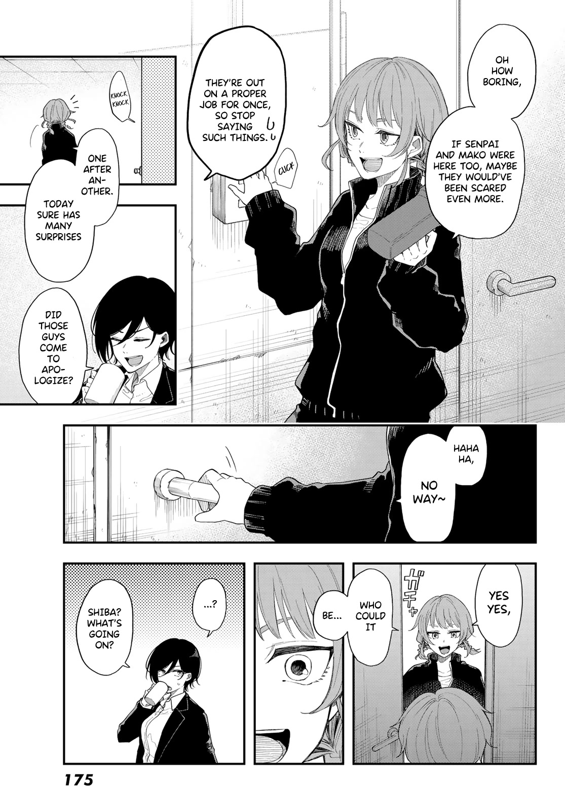 Dairoku Sense Chapter 2 page 4 - Chapter 2: Its good enough if you can see it