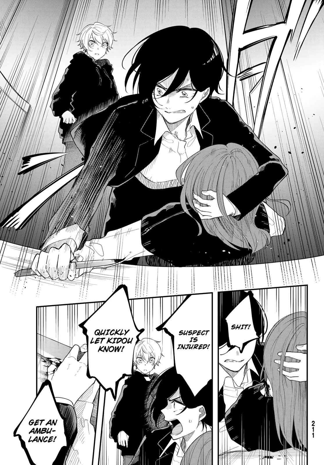 Dairoku Sense Chapter 2 page 40 - Chapter 2: Its good enough if you can see it