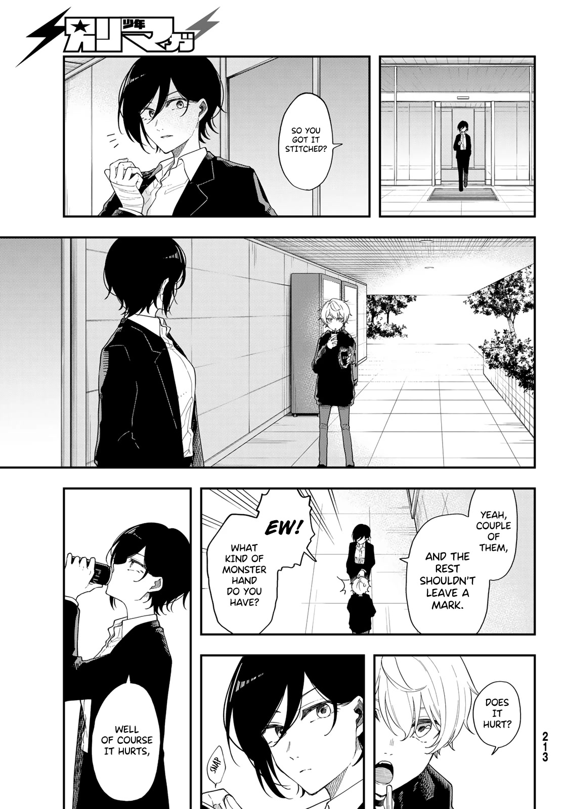 Dairoku Sense Chapter 2 page 42 - Chapter 2: Its good enough if you can see it