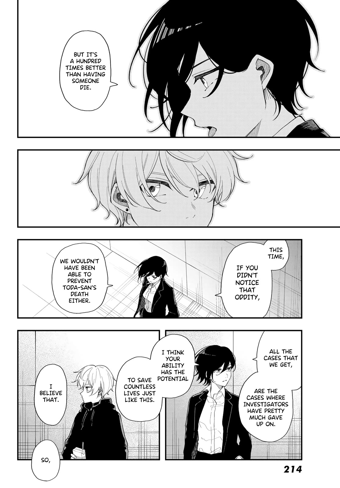 Dairoku Sense Chapter 2 page 43 - Chapter 2: Its good enough if you can see it