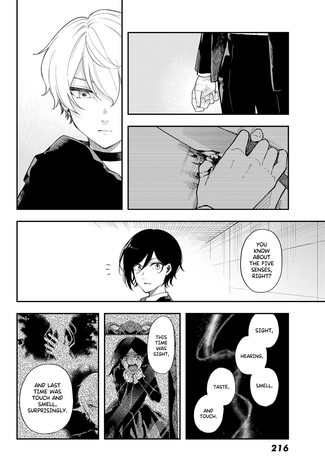 Dairoku Sense Chapter 2 page 45 - Chapter 2: Its good enough if you can see it