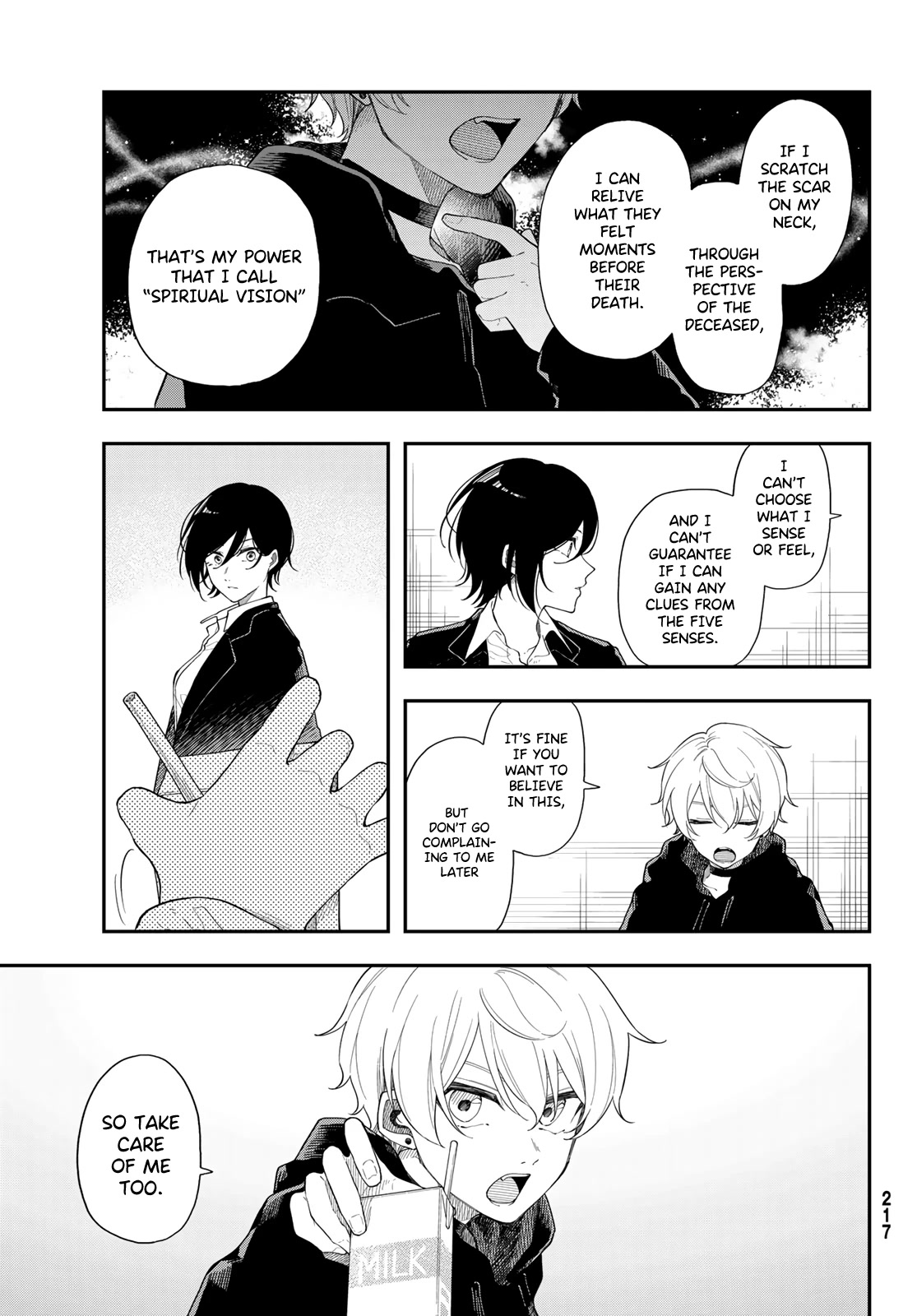 Dairoku Sense Chapter 2 page 46 - Chapter 2: Its good enough if you can see it