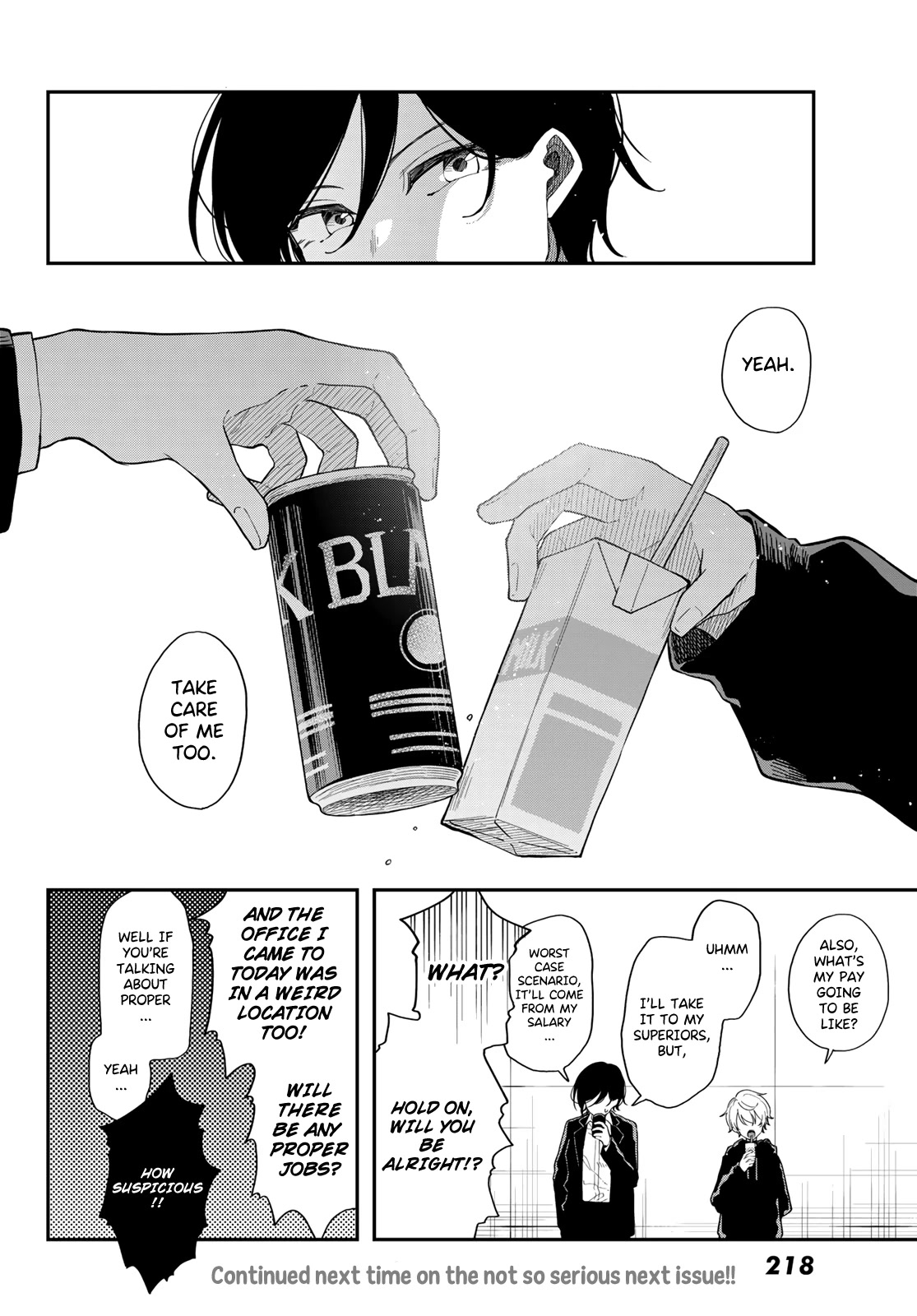Dairoku Sense Chapter 2 page 47 - Chapter 2: Its good enough if you can see it