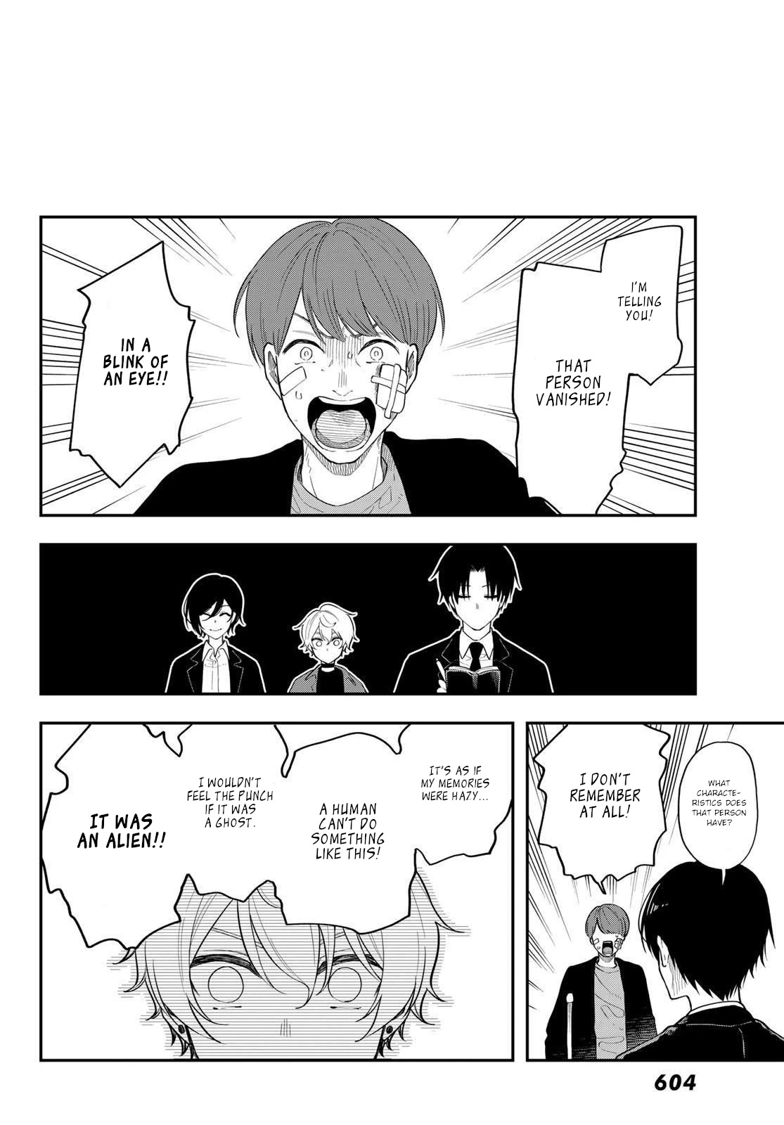 Dairoku Sense Chapter 3 page 10 - Chapter 3: Fit everything about you in a pocket