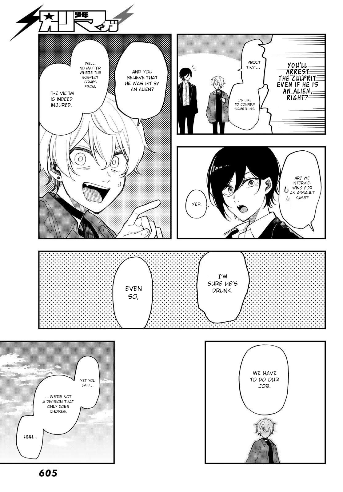 Dairoku Sense Chapter 3 page 11 - Chapter 3: Fit everything about you in a pocket