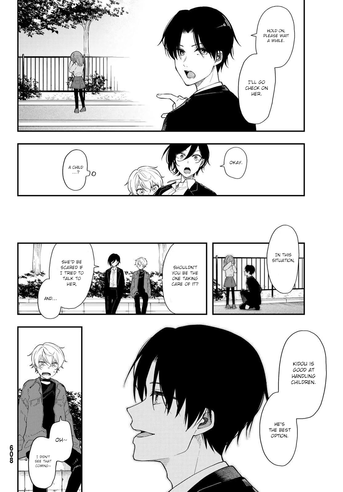 Dairoku Sense Chapter 3 page 14 - Chapter 3: Fit everything about you in a pocket