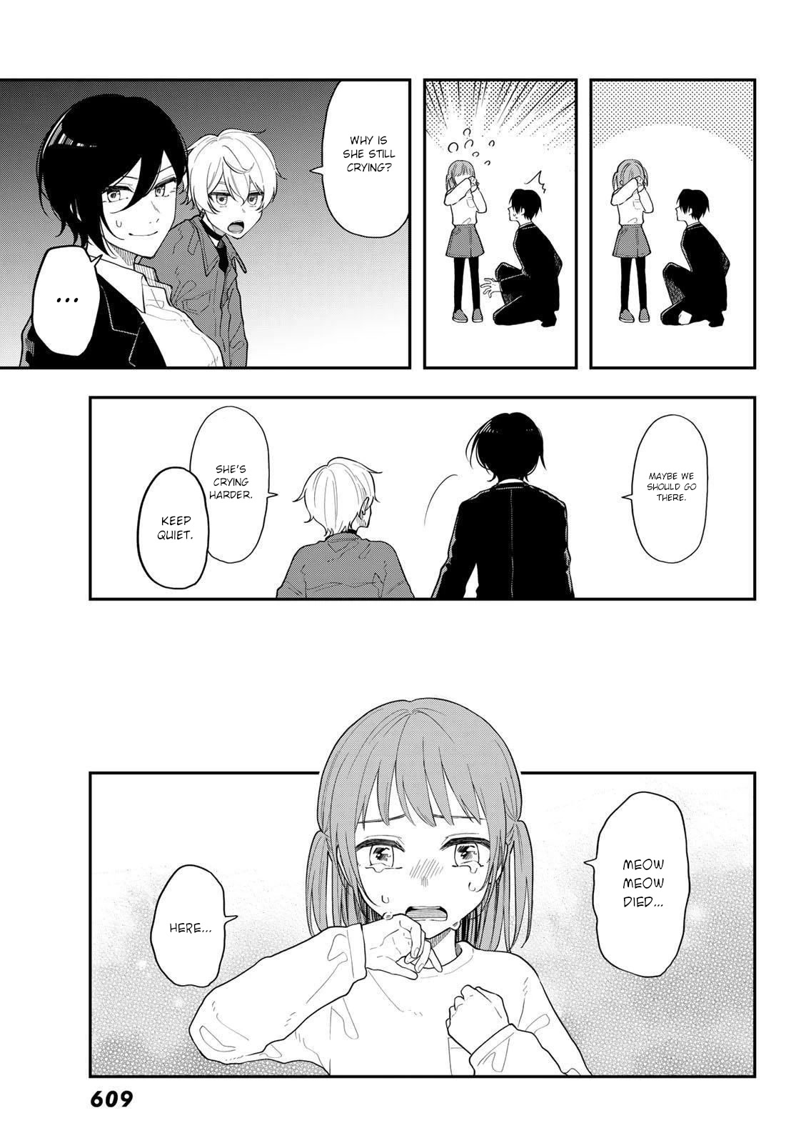 Dairoku Sense Chapter 3 page 15 - Chapter 3: Fit everything about you in a pocket