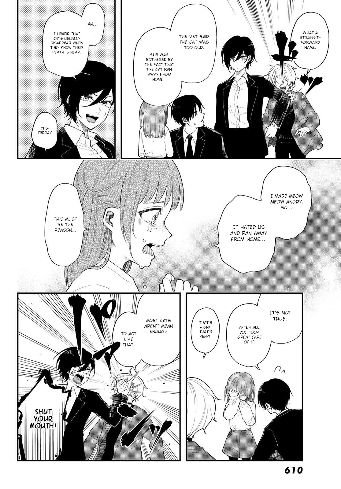 Dairoku Sense Chapter 3 page 16 - Chapter 3: Fit everything about you in a pocket