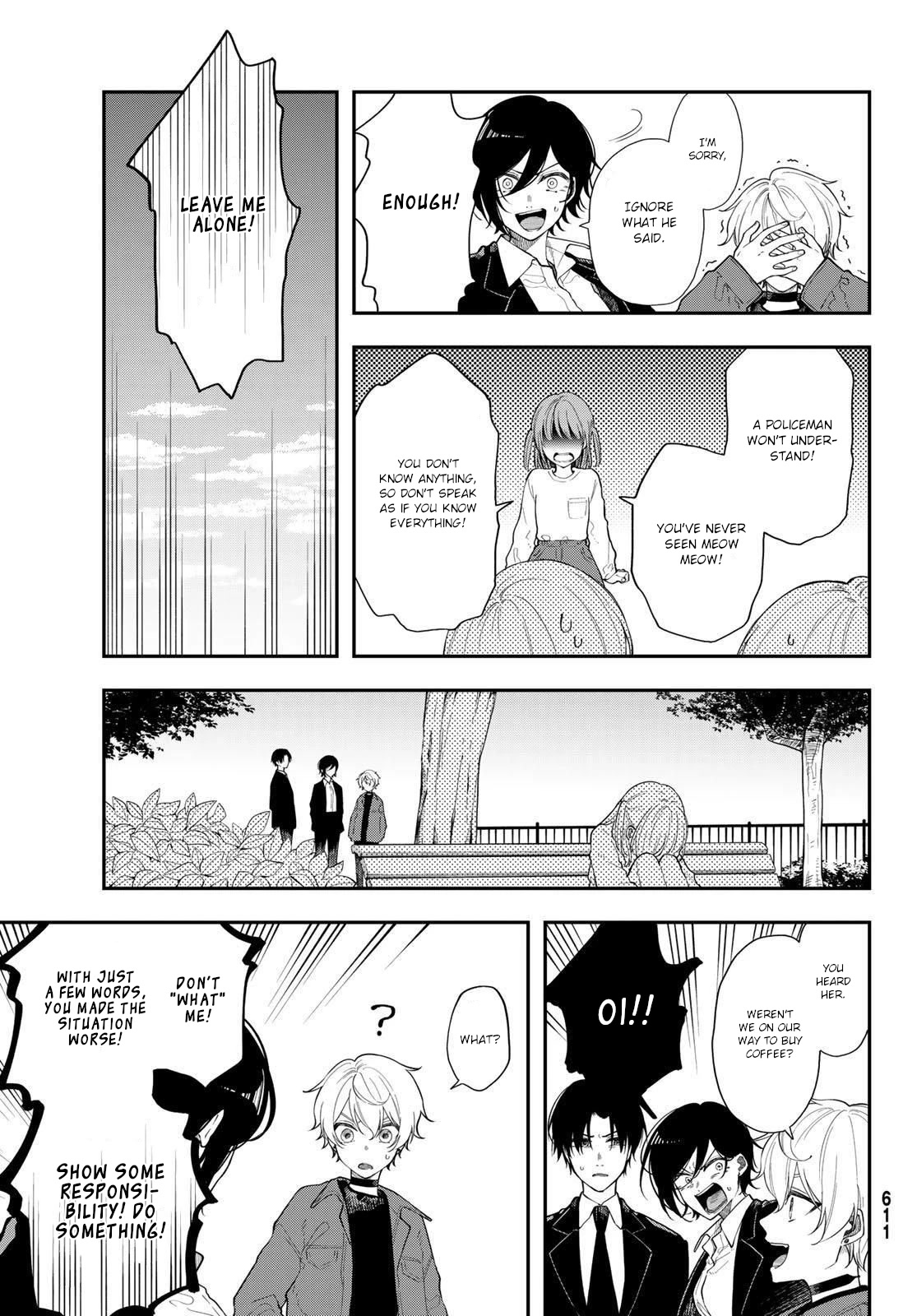 Dairoku Sense Chapter 3 page 17 - Chapter 3: Fit everything about you in a pocket