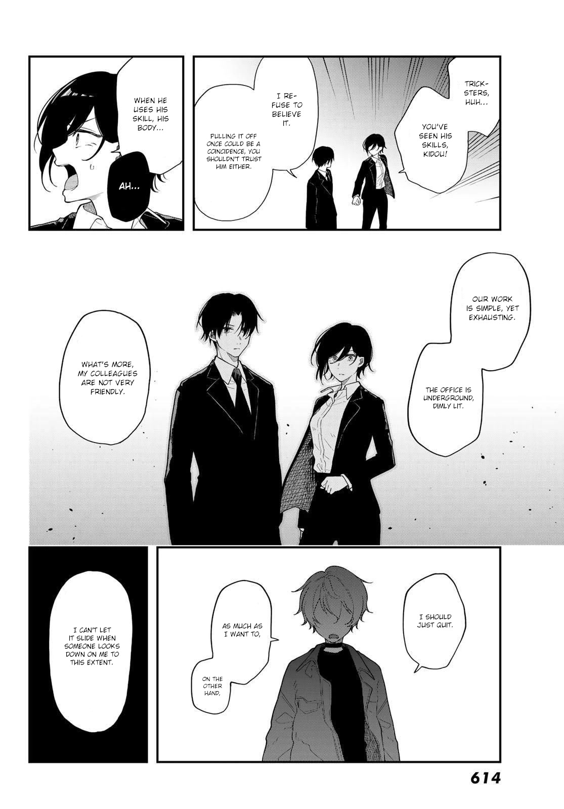 Dairoku Sense Chapter 3 page 20 - Chapter 3: Fit everything about you in a pocket