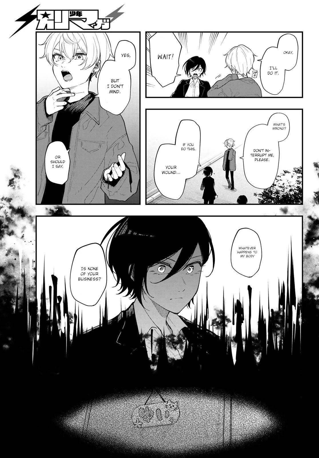 Dairoku Sense Chapter 3 page 21 - Chapter 3: Fit everything about you in a pocket