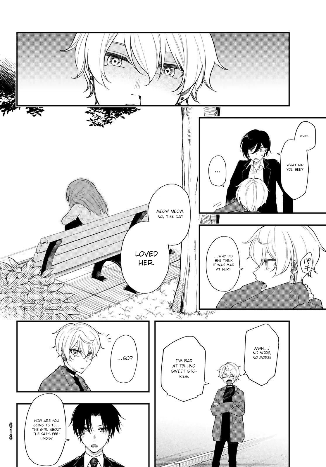 Dairoku Sense Chapter 3 page 24 - Chapter 3: Fit everything about you in a pocket