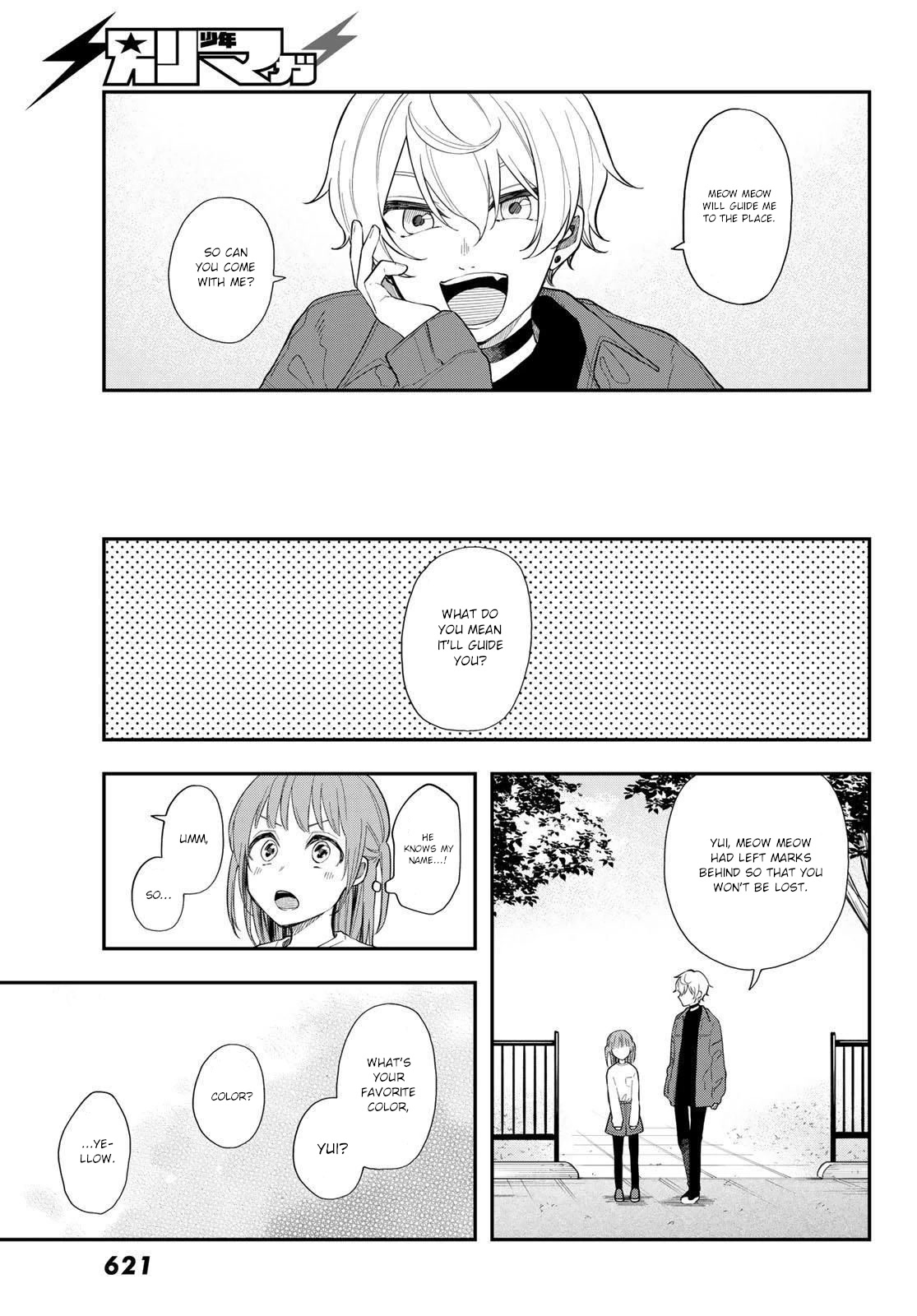 Dairoku Sense Chapter 3 page 27 - Chapter 3: Fit everything about you in a pocket