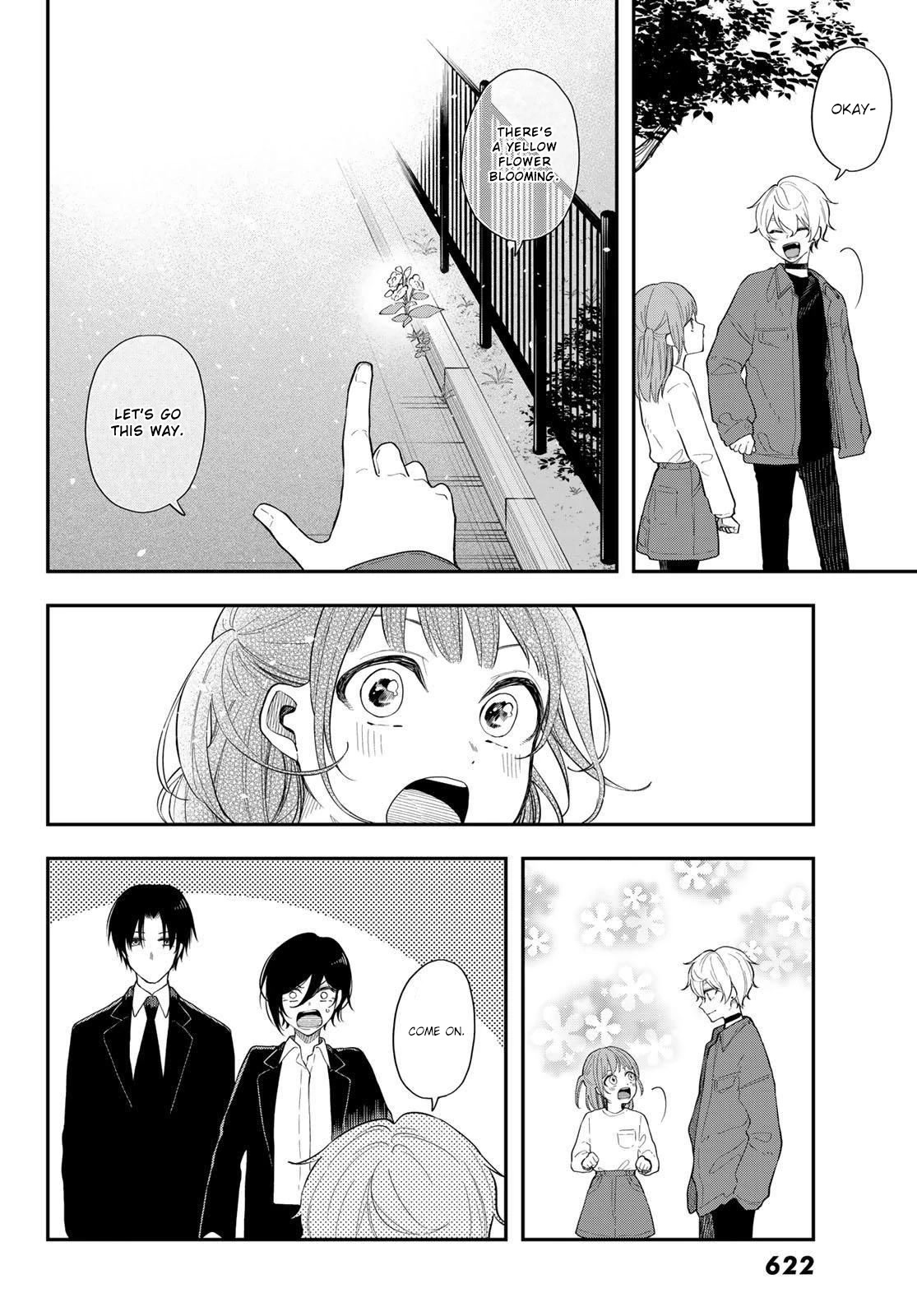 Dairoku Sense Chapter 3 page 28 - Chapter 3: Fit everything about you in a pocket