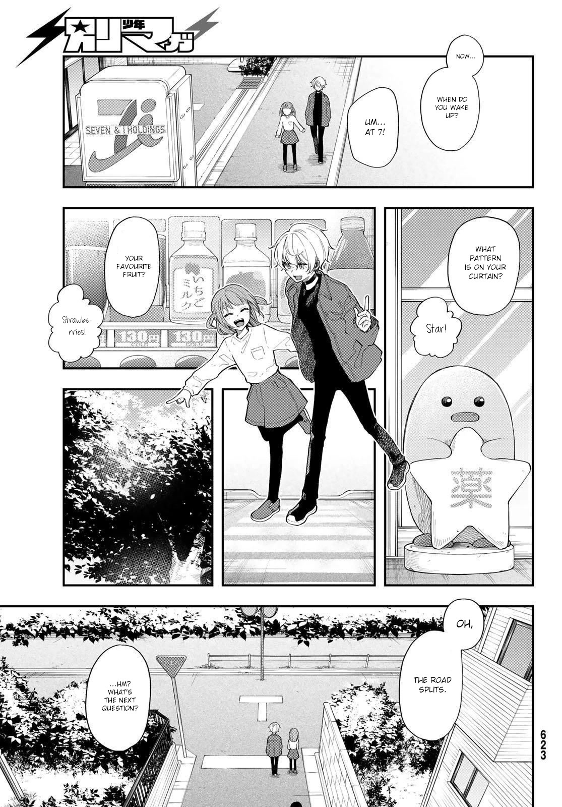 Dairoku Sense Chapter 3 page 29 - Chapter 3: Fit everything about you in a pocket
