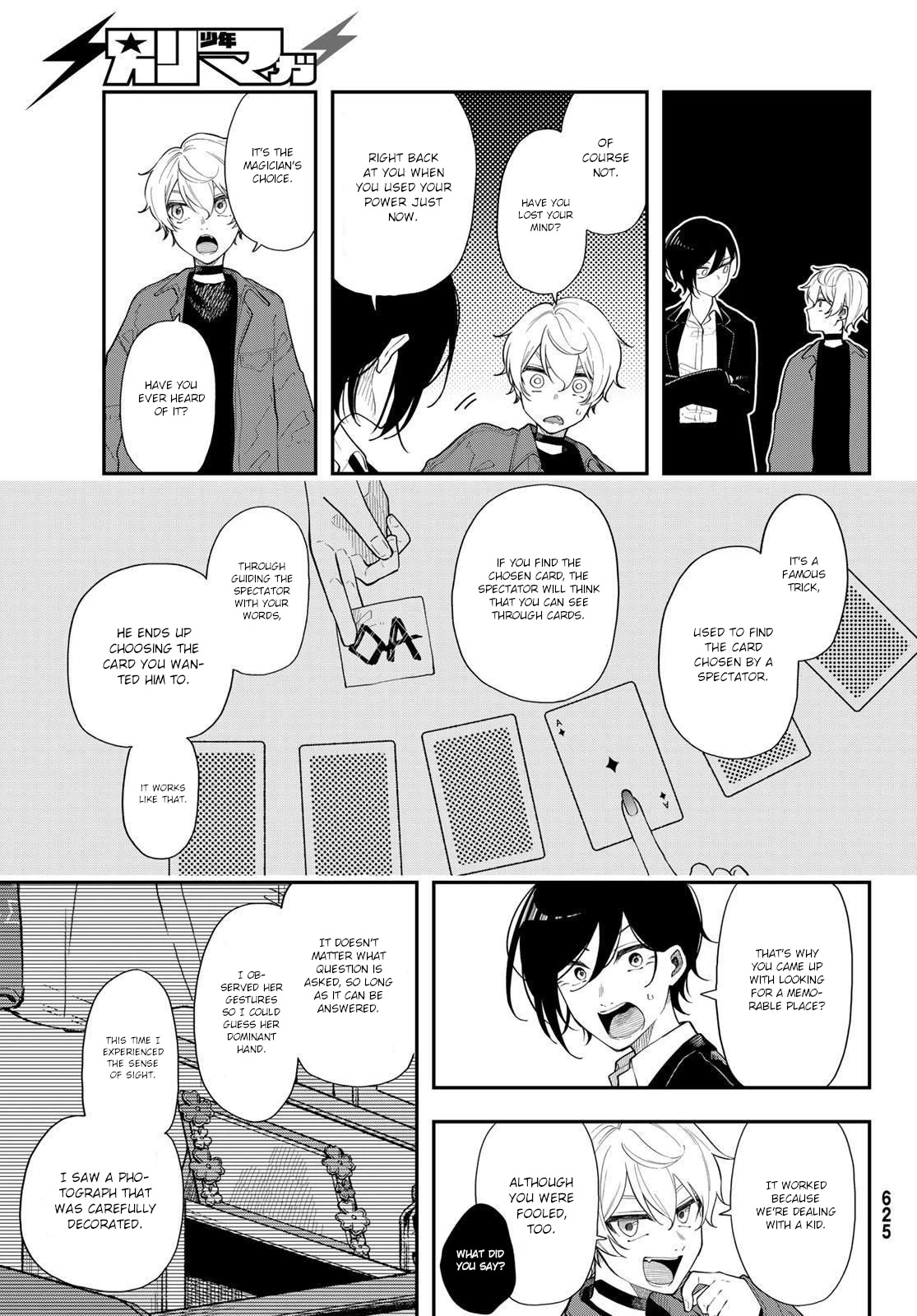 Dairoku Sense Chapter 3 page 31 - Chapter 3: Fit everything about you in a pocket