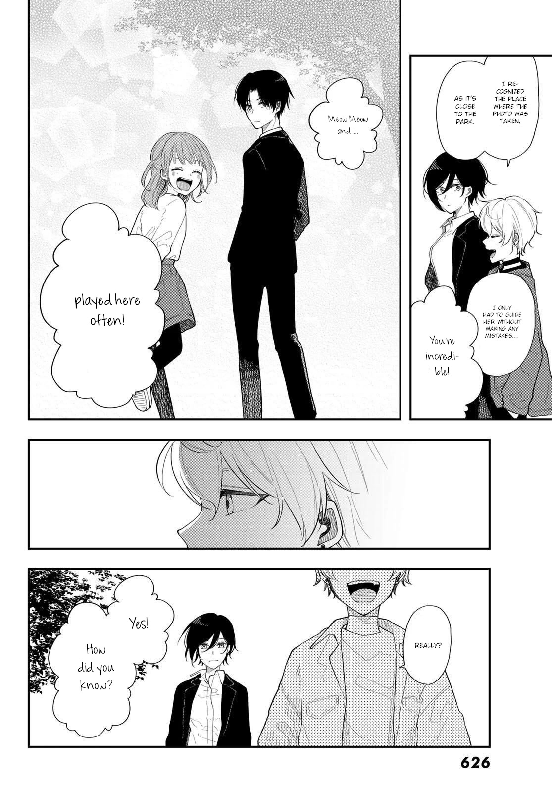 Dairoku Sense Chapter 3 page 32 - Chapter 3: Fit everything about you in a pocket