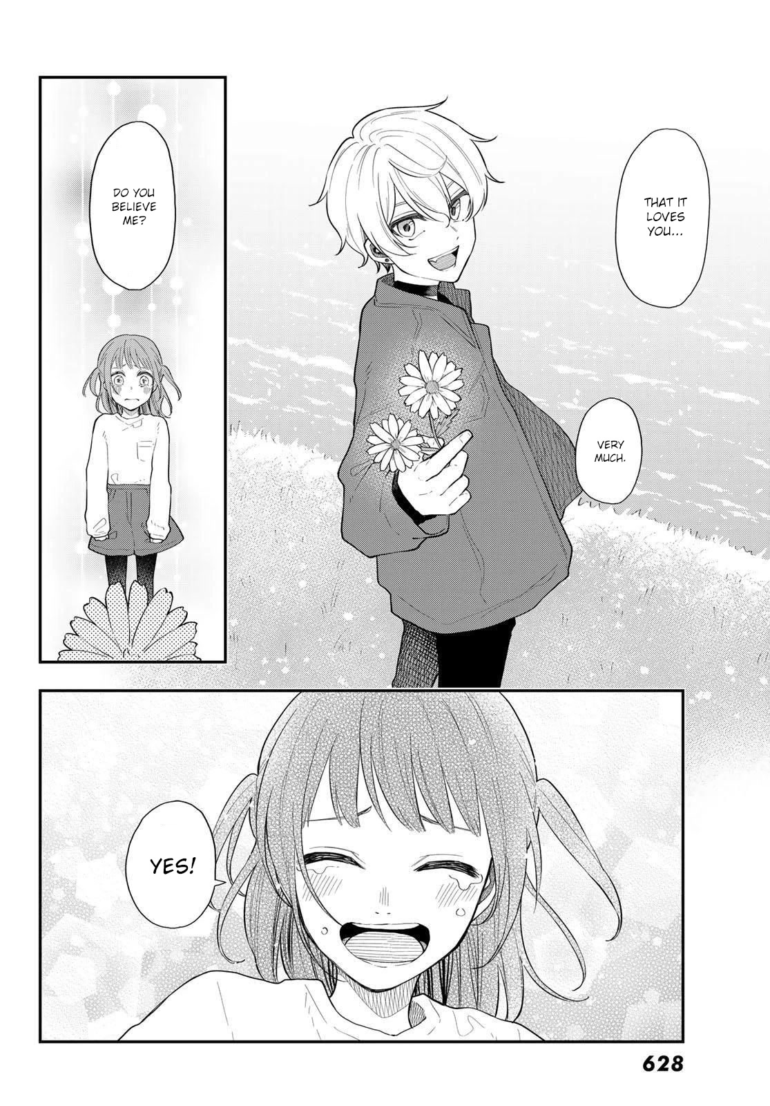 Dairoku Sense Chapter 3 page 34 - Chapter 3: Fit everything about you in a pocket