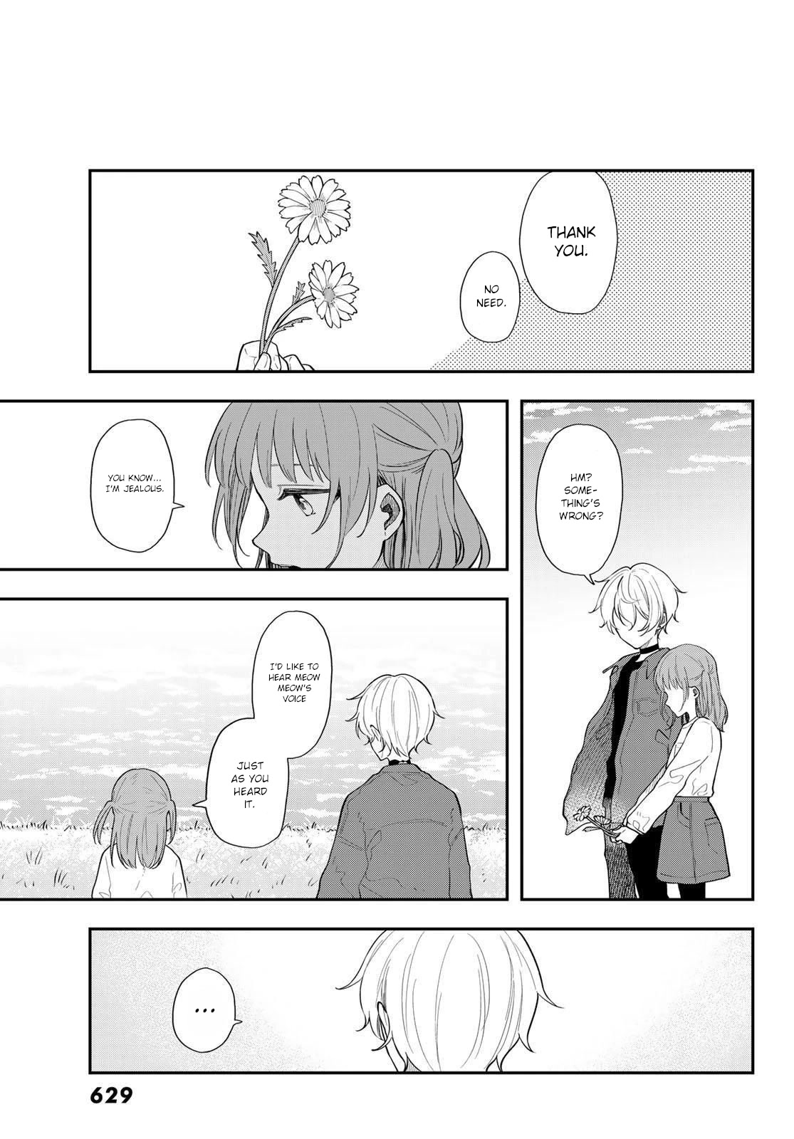 Dairoku Sense Chapter 3 page 35 - Chapter 3: Fit everything about you in a pocket