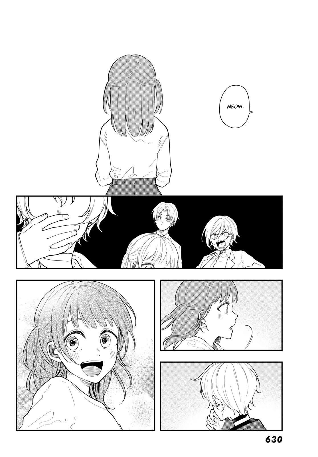 Dairoku Sense Chapter 3 page 36 - Chapter 3: Fit everything about you in a pocket