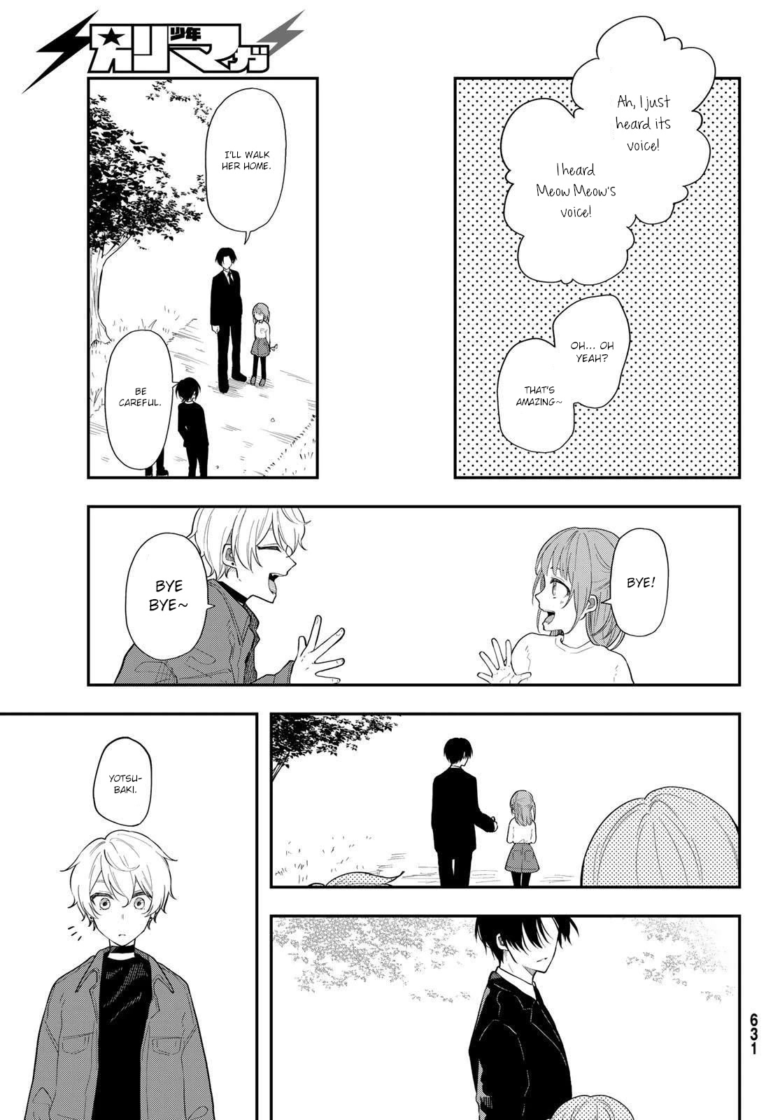 Dairoku Sense Chapter 3 page 37 - Chapter 3: Fit everything about you in a pocket