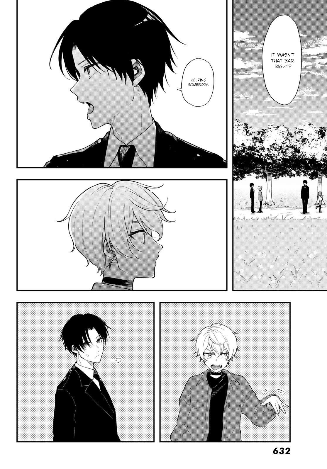 Dairoku Sense Chapter 3 page 38 - Chapter 3: Fit everything about you in a pocket