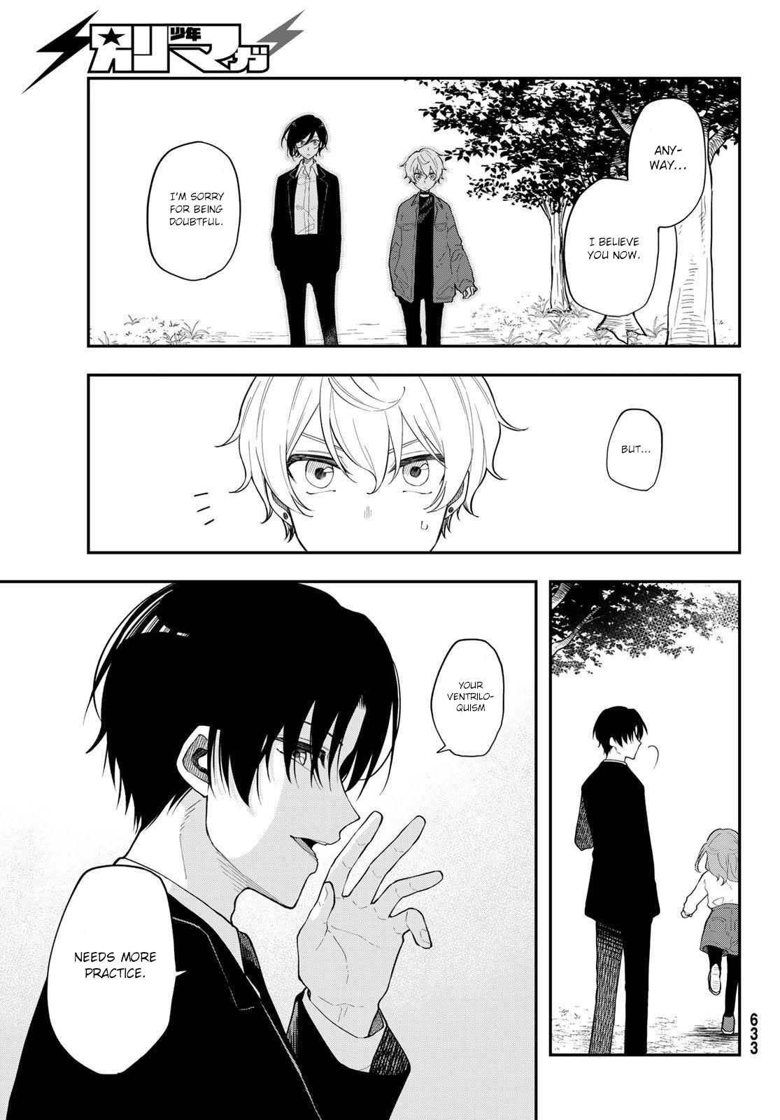 Dairoku Sense Chapter 3 page 39 - Chapter 3: Fit everything about you in a pocket