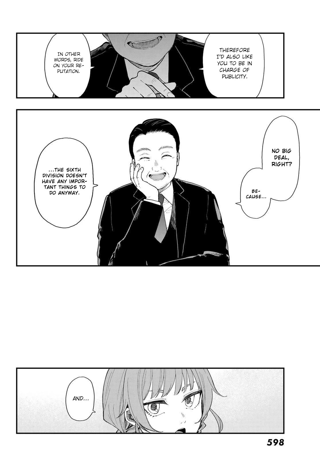 Dairoku Sense Chapter 3 page 4 - Chapter 3: Fit everything about you in a pocket