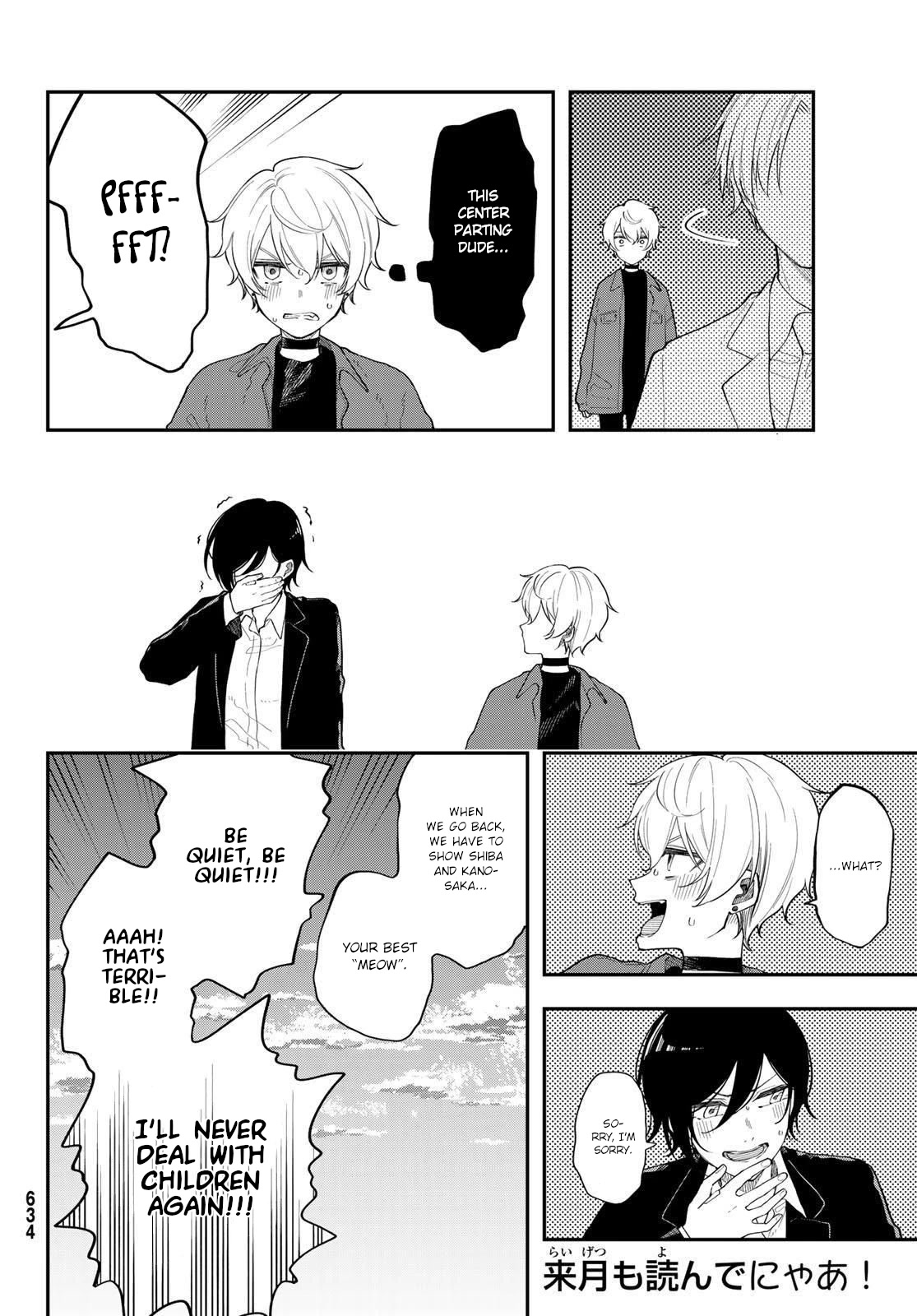 Dairoku Sense Chapter 3 page 40 - Chapter 3: Fit everything about you in a pocket