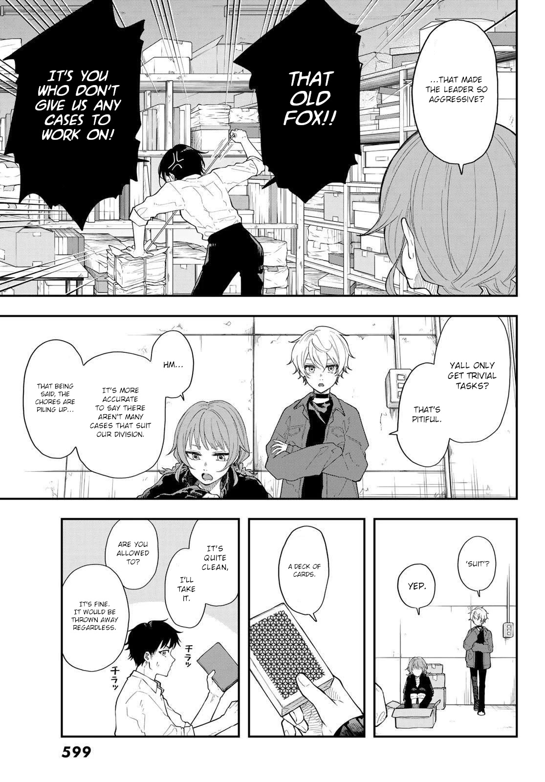 Dairoku Sense Chapter 3 page 5 - Chapter 3: Fit everything about you in a pocket